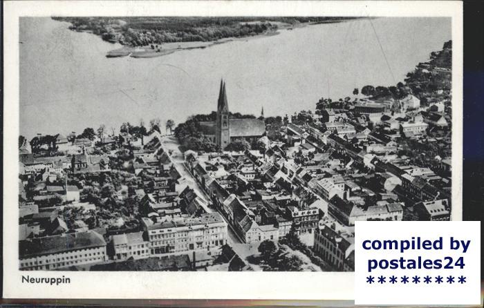 Neuruppin Fliegeraufnahme