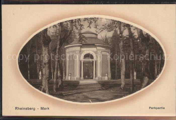 Rheinsberg Kgl Salon im Park