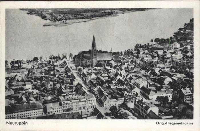Neuruppin Fliegeraufnahme