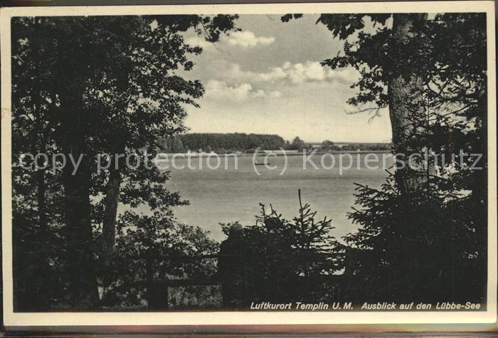 Templin Lübbe-See