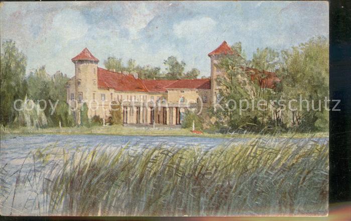 Rheinsberg Schloss Friedrich der Grosse