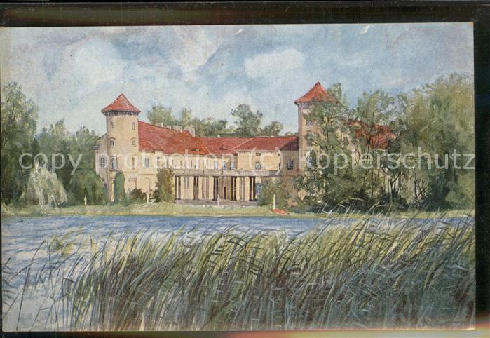 Rheinsberg Schloss Friedrich der Grosse