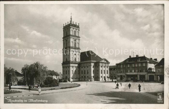 Neustrelitz Kirche