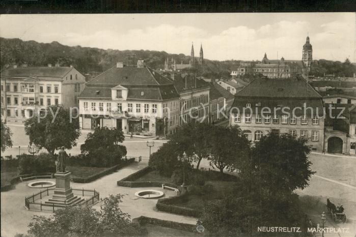 Neustrelitz Marktplatz