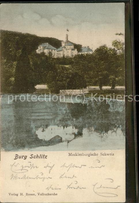 Neustrelitz Burg Schlitz