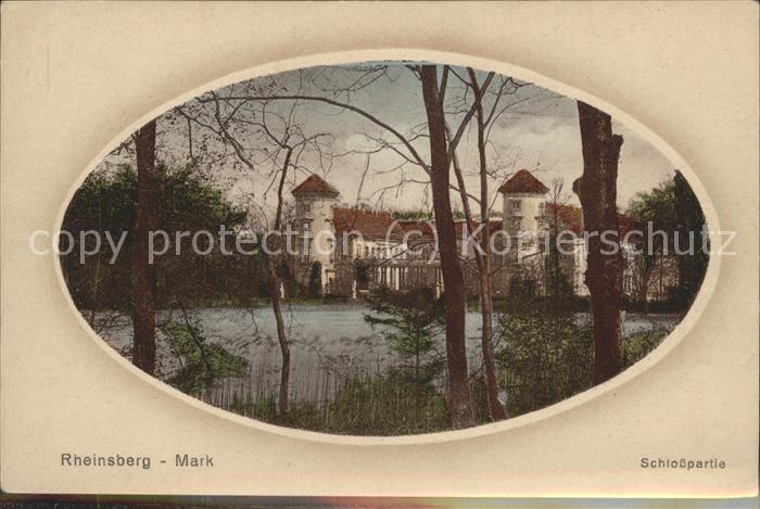 Rheinsberg Schloss