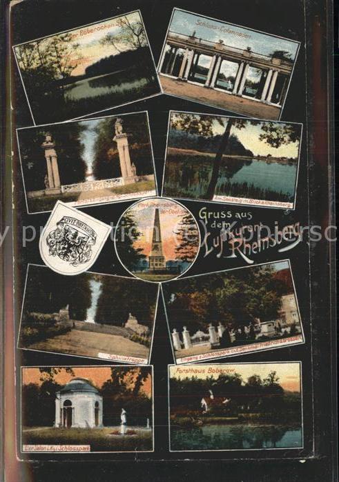 Rheinsberg Schlossgarten