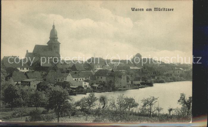 Waren Mueritz Panorama