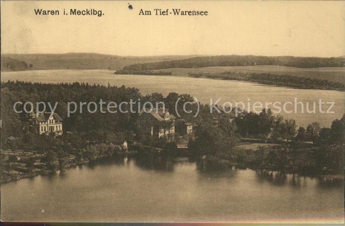 Waren Mueritz Am Tiefwarensee