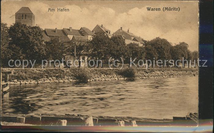 Waren Mueritz Am Hafen