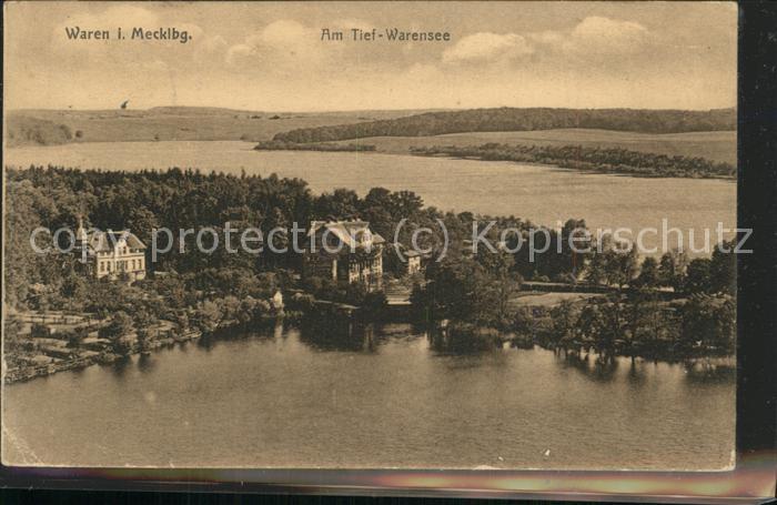 Waren Mueritz Am Tiefwarensee