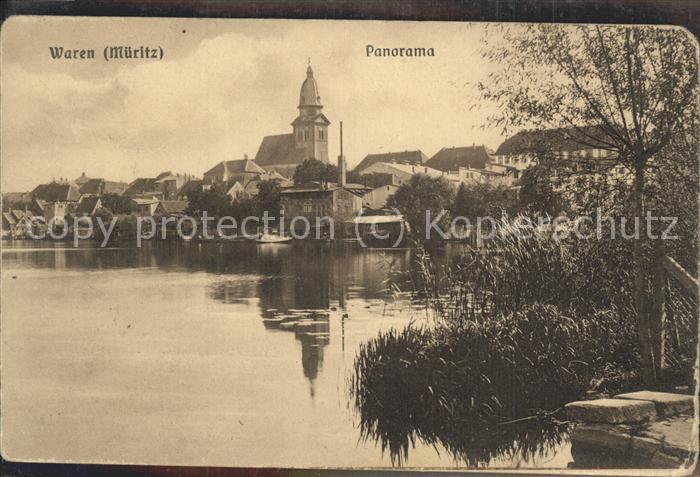 Waren Mueritz Panorama