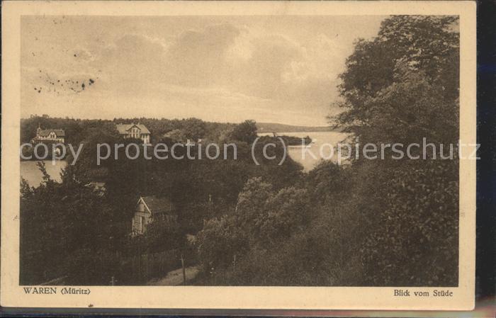 Waren Mueritz Blick vom Stüde