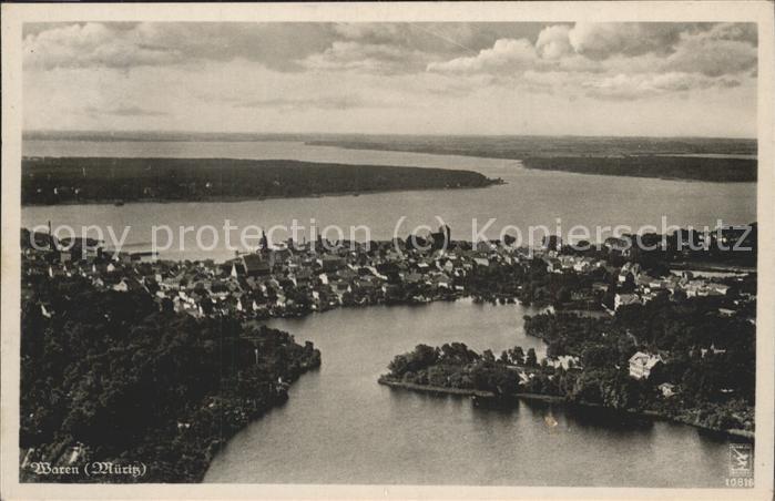 Waren Mueritz Am Tiefwarensee