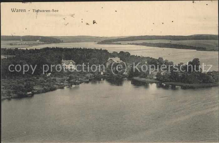 Waren Mueritz Tiefwarensee