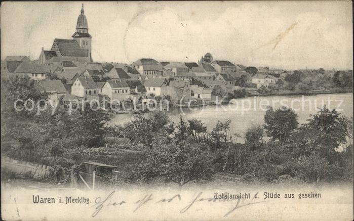 Waren Mueritz Totalansicht