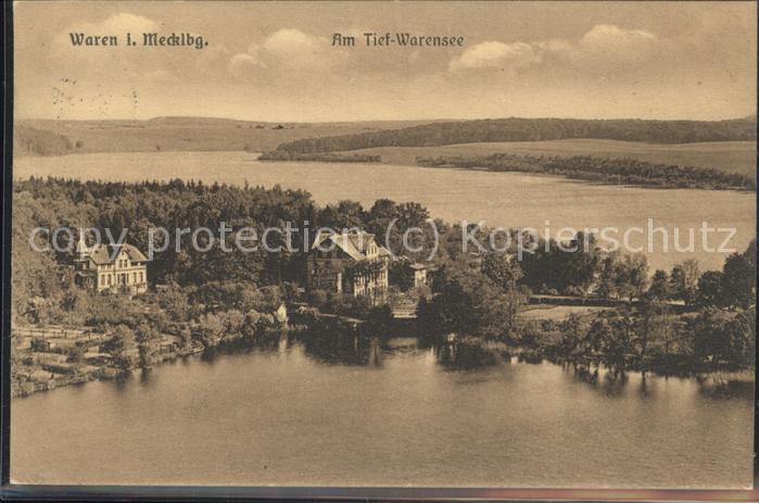 Waren Mueritz Am Tiefwarensee