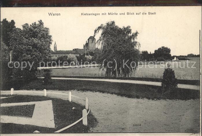 Waren Mueritz Kietzanlagen mit Müritz
