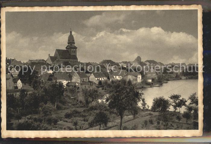 Waren Mueritz Stadtblick