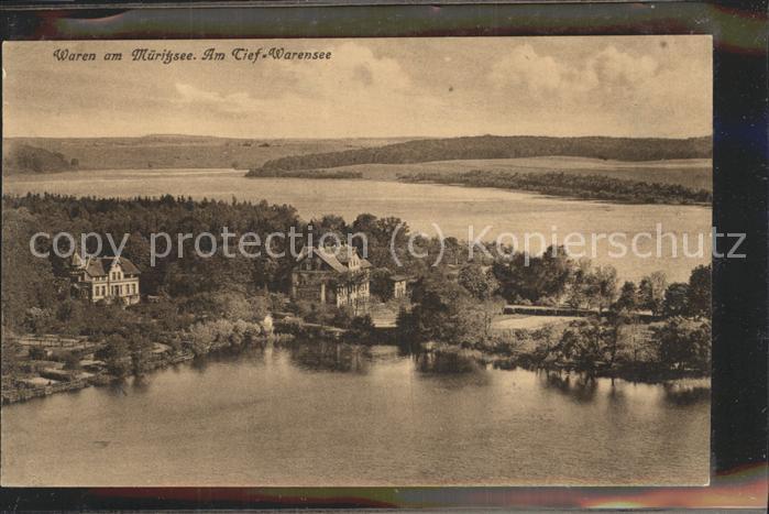 Waren Mueritz Am Tiefwarensee