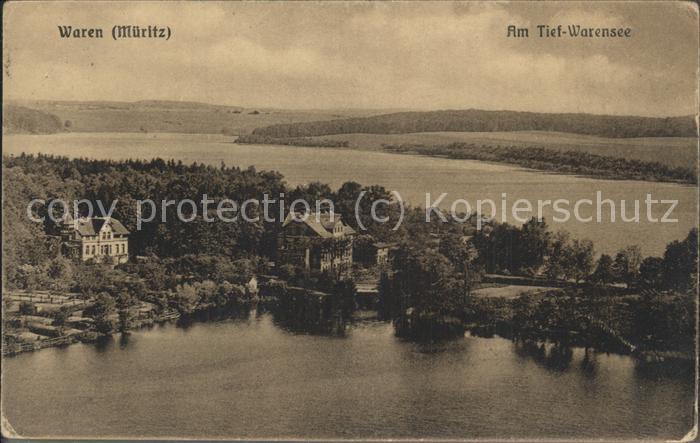 Waren Mueritz Am Tiefwarensee