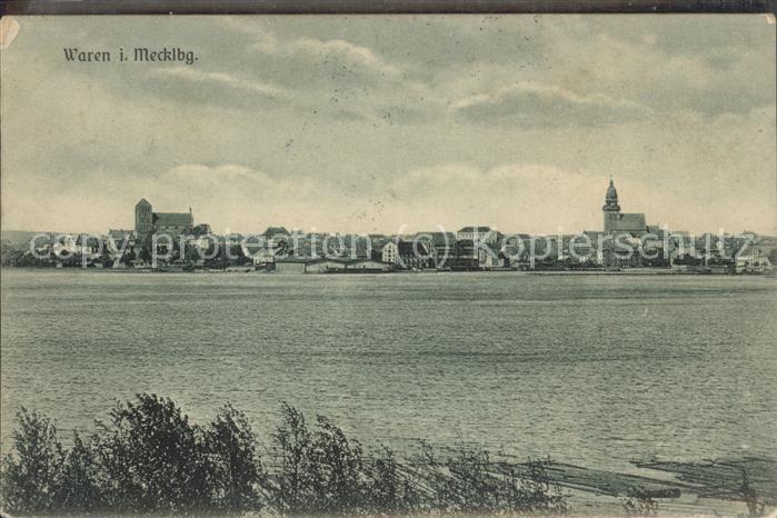 Waren Mueritz Panorama