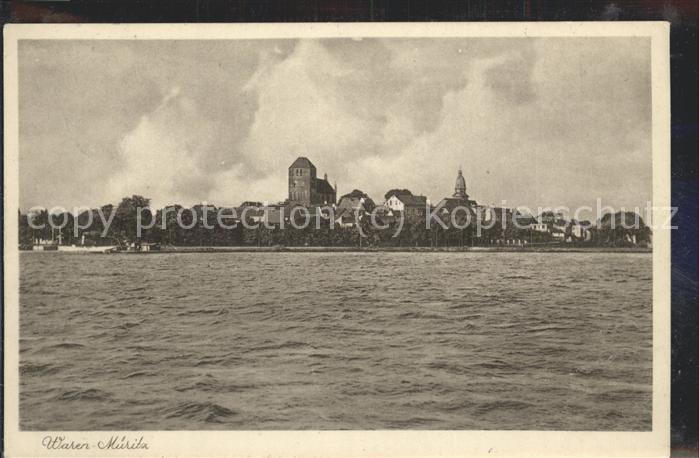 Waren Mueritz Panorama