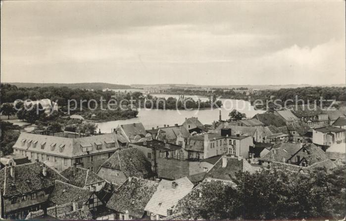 Waren Mueritz Stadtblick