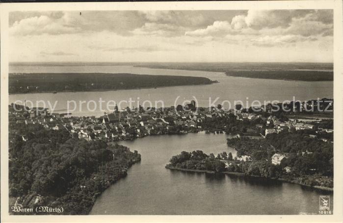 Waren Mueritz Am Tiefwarensee