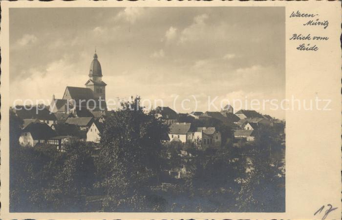 Waren Mueritz Blick vom Stüde