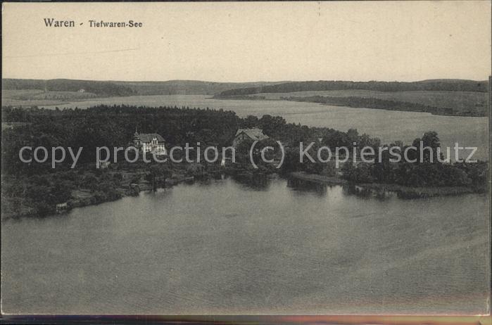 Waren Mueritz Am Tiefwarensee