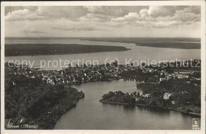 Waren Mueritz Am Tiefwarensee