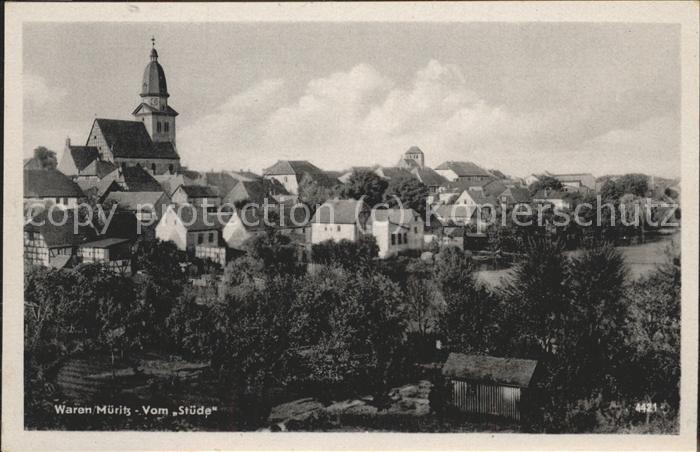 Waren Mueritz Blick vom Stüde