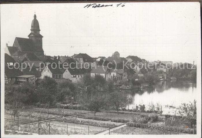 Waren Mueritz Stadtblick Kirche