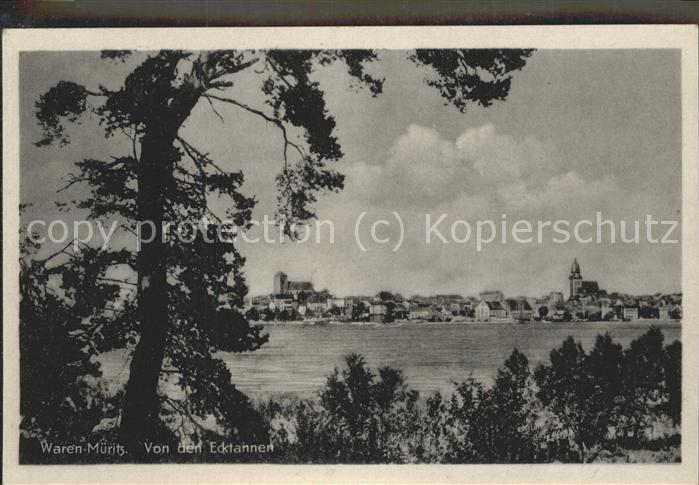 Waren Mueritz Panorama