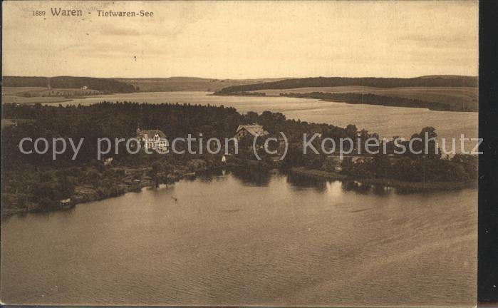 Waren Mueritz Tiefwarensee