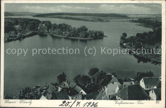 Waren Mueritz Tiefwarensee