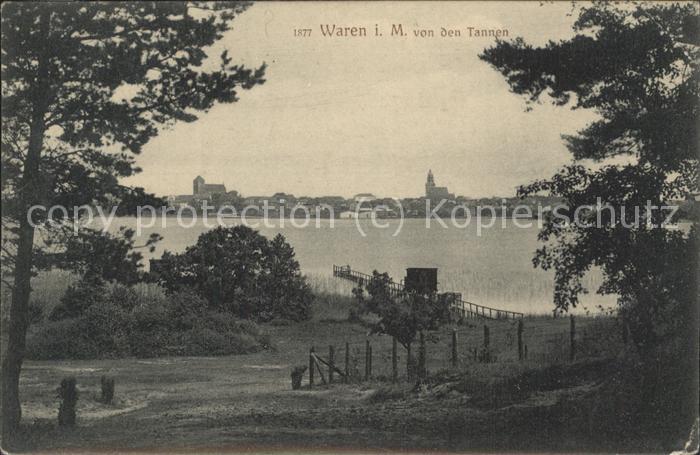 Waren Mueritz Panorama