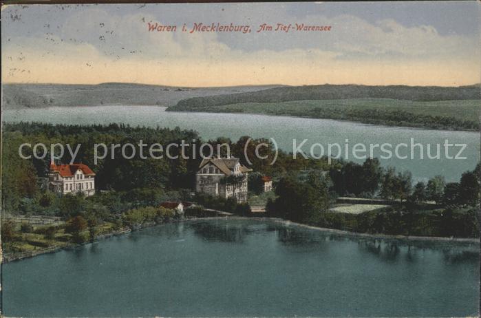 Waren Mueritz Am Tiefwarensee