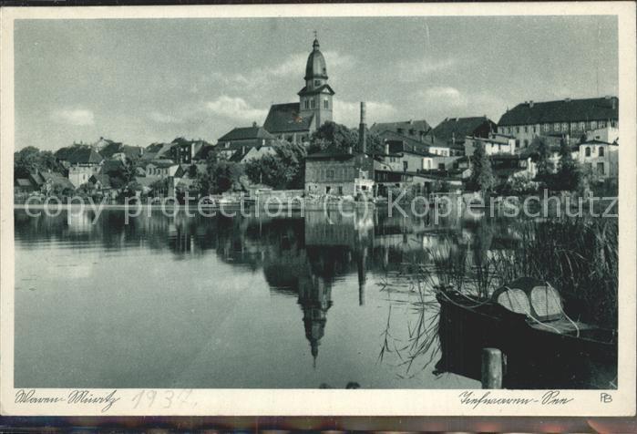 Waren Mueritz Tiefwarensee