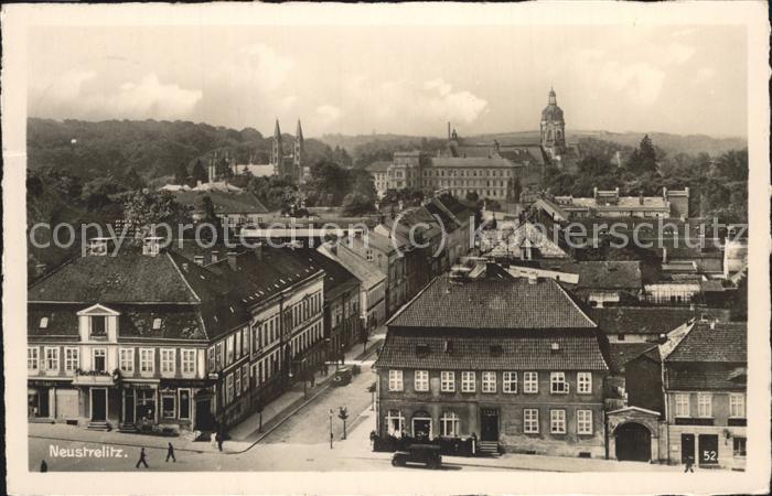 Neustrelitz Teilansicht