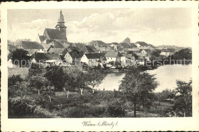 Waren Mueritz Gesamtansicht