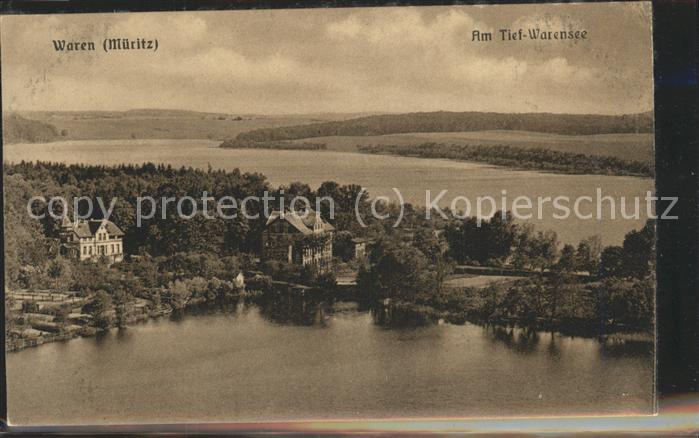 Waren Mueritz Am Tiefwarensee