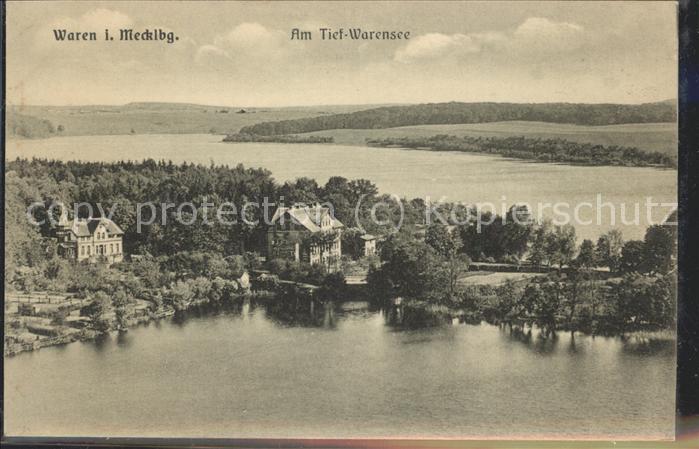 Waren Mueritz Am Tiefwarensee