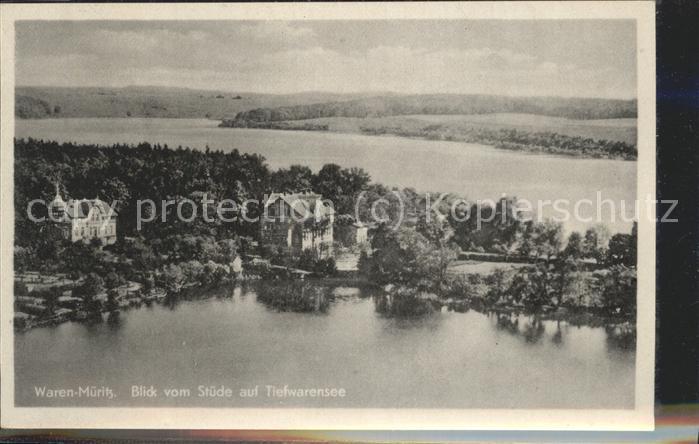 Waren Mueritz Am Tiefwarensee