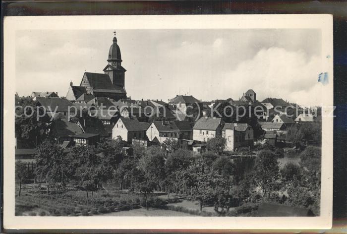 Waren Mueritz Blick vom Süde