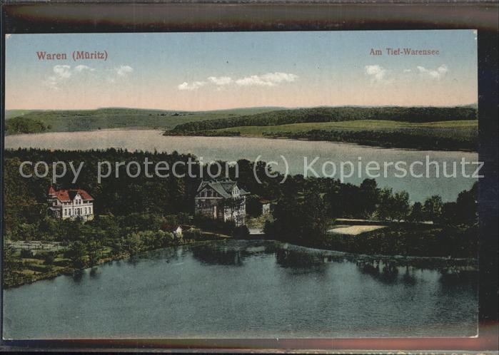 Waren Mueritz Am Tiefwarensee