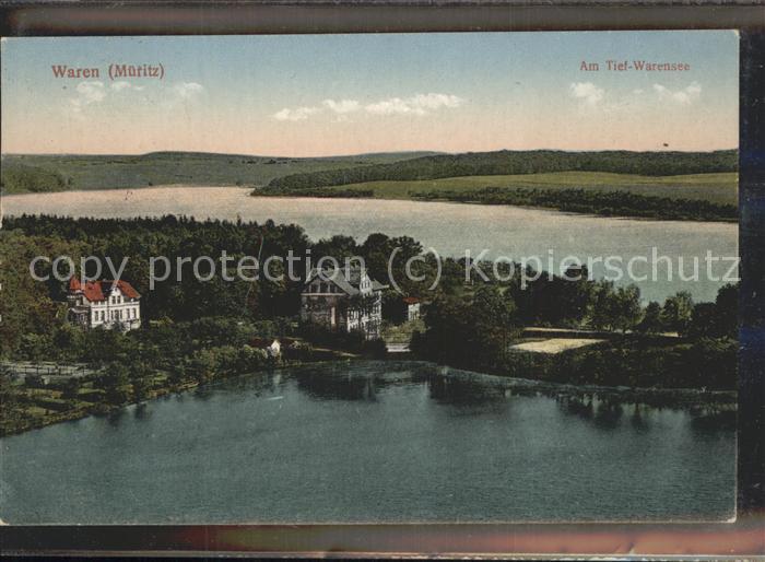 Waren Mueritz Am Tiefwarensee