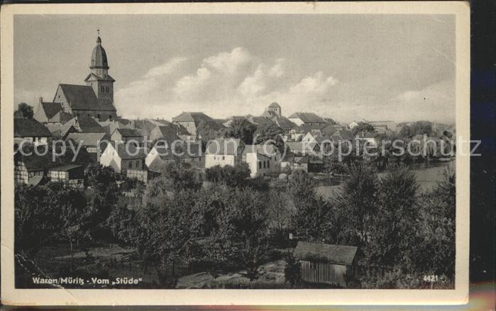 Waren Mueritz Blick vom Stüde