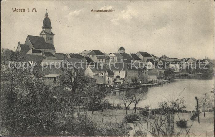 Waren Mueritz Gesamtansicht